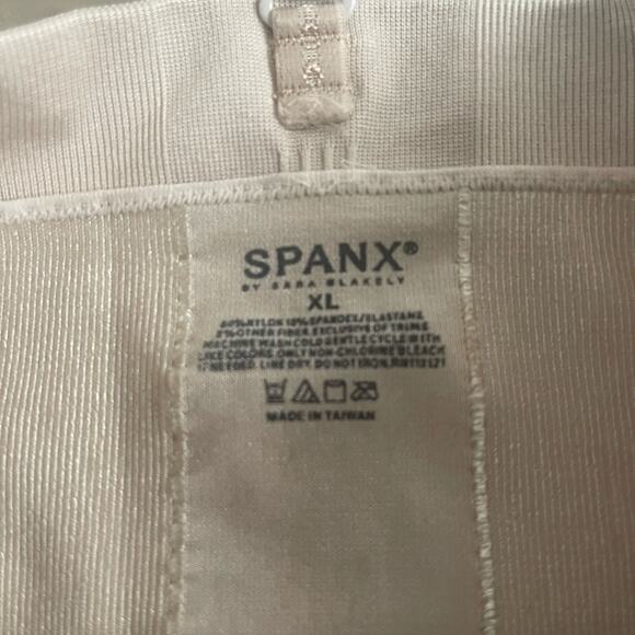 Spanx By Sara Blakley Shaper Short High Waisted Beige, Shape Wear, Size XL - Picture 4 of 4